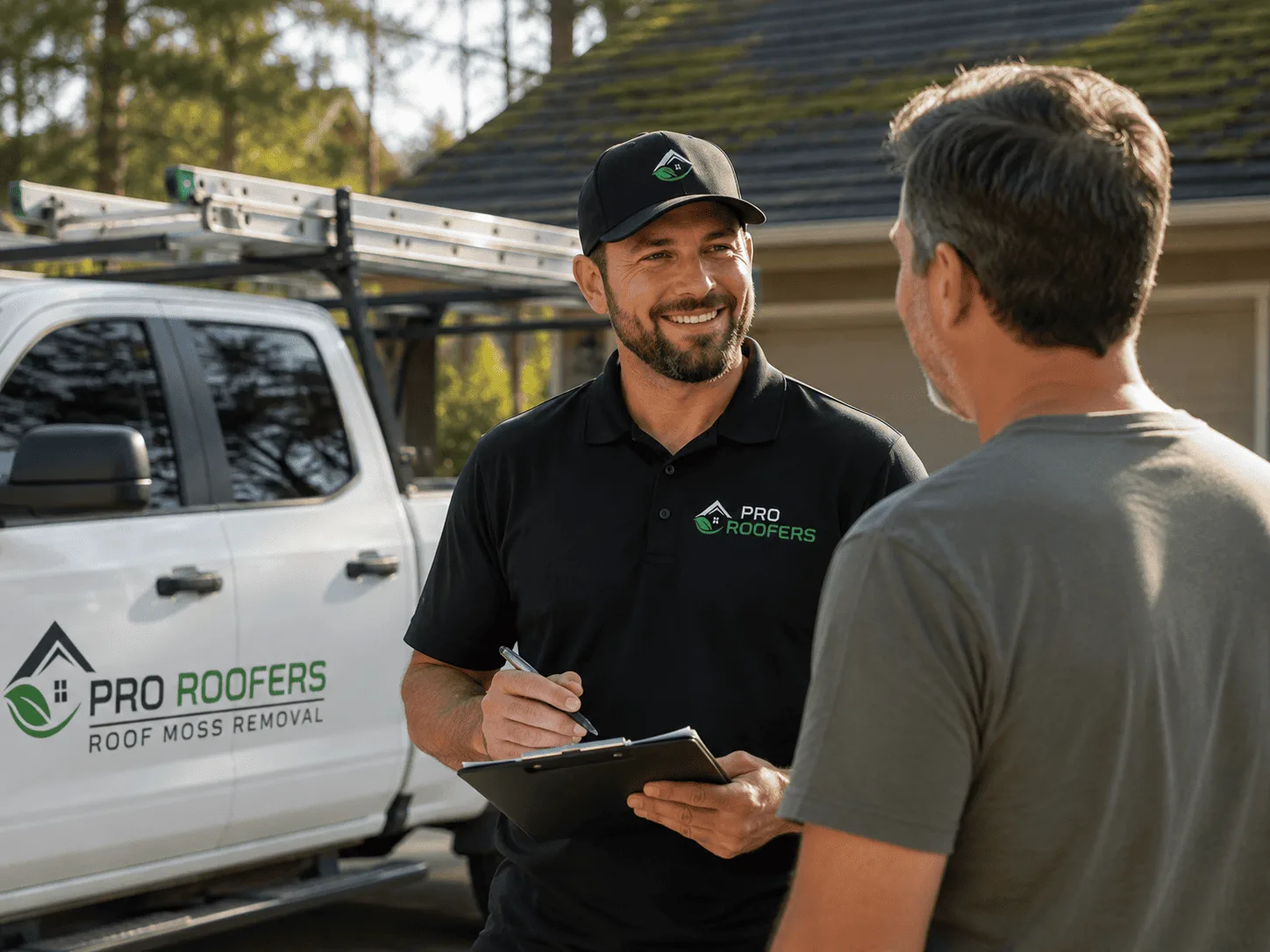Roof Moss Removal Hurley, NM FAQs